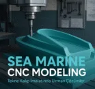 SEA MARINE CNC MAST 2025 makes a difference with 5 Axis Technology in Izmir