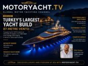 Turquoise Yachts’ 87-Metre VENTO: Türkiye’s Largest New-Build Yacht Project